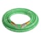 Continental 3/4" x 20' Green EPDM Air Hose, 250 PSI, 3/4" Ind. Interchange M+F QC HZG07530-20-51 - alternate 1